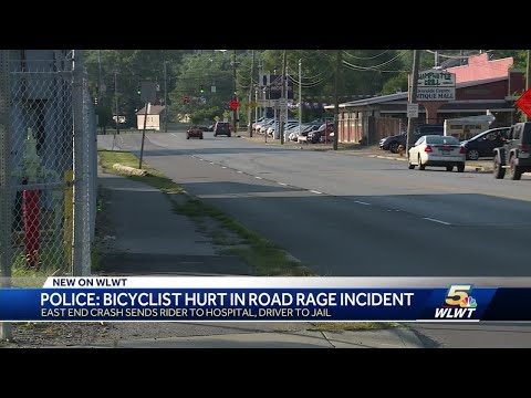 Bicyclist hurt in road rage incident in East End