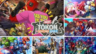 【マーベル闘魂】全チームストーリーエンディングまとめ　MARVEL Tōkon: Fighting Souls　Deadpool　4K/60fps