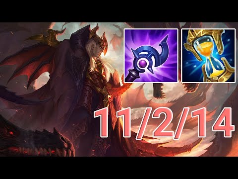 Swain Bot VS Miss Fortune | KR Master Patch 13.9
