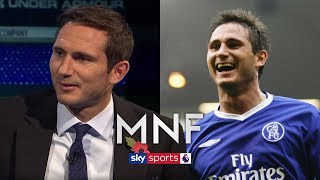 Who is the best opponent Frank Lampard ever faced? | MNF Q&A