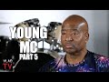 Young MC on Blowing Up After "Bust A Move", How College Degree Helped His Music Career (Part 5)