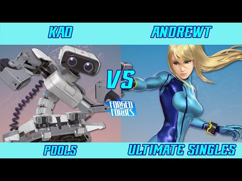 Forged on Forbes: Winter Edition Pools - KAO (ROB) vs. AndrewT (Zero Suit Samus) - SSBU