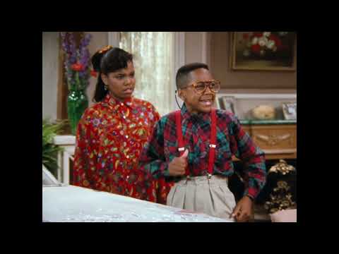 Family Matters scene, Eddie crashes the car