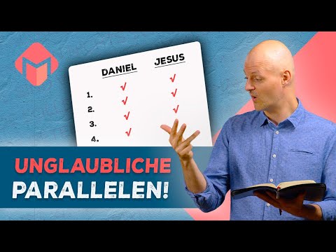 10 FASZINIERENDE PARALLELEN zwischen DANIEL und JESUS | Daniel 6