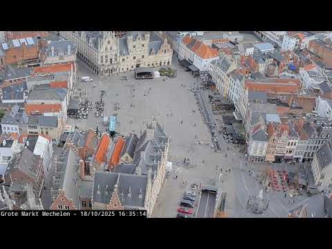 Grote Markt, Mechelen live webcam