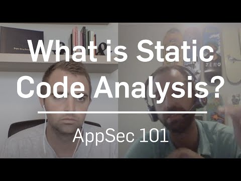 What is Static Code Analysis? | AppSec 101