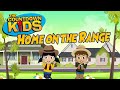 Home On The Range The Countdown Kids Kids Songs Nursery Rhymes Lyric Video
