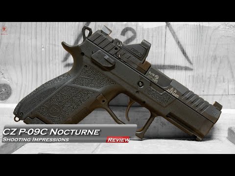 CZ P 09C Nocturne Shooting Impressions