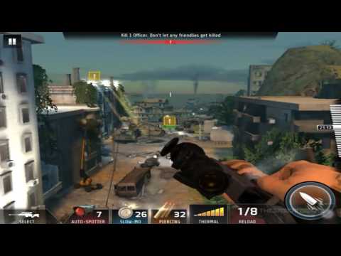 Kill Shot Bravo Region 21 Primary Mission 48 - Kill 1 Officer