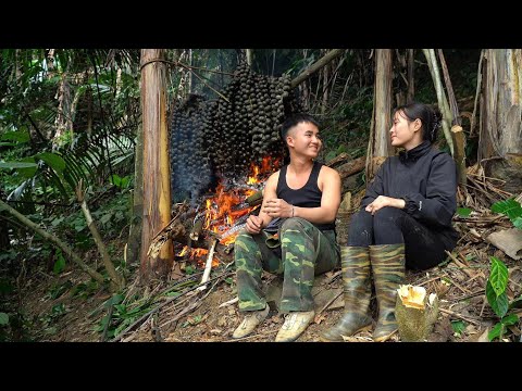 Joy from Wild Palm Fruit –Thanh Duong unspoken love for Uyen amidst the forest.