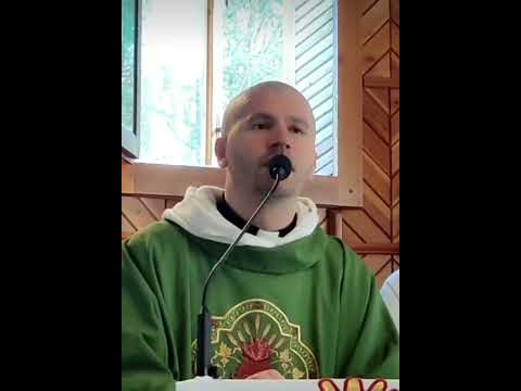 Szatan krzyczy do księdza ( O. Daniel Galus) ZAMKNIJ RYJ!!!