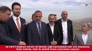 Ak Parti İzmir İl Başkanlığı Basın Açıklaması