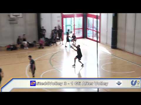 Pallavolo Finale Provinciale Open misto  3 4 posto   United4Volley 3   1 Gli After Volley Integrale