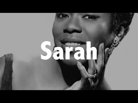 SARAH VAUGHAN (Divine inspiration) Jazz History #39