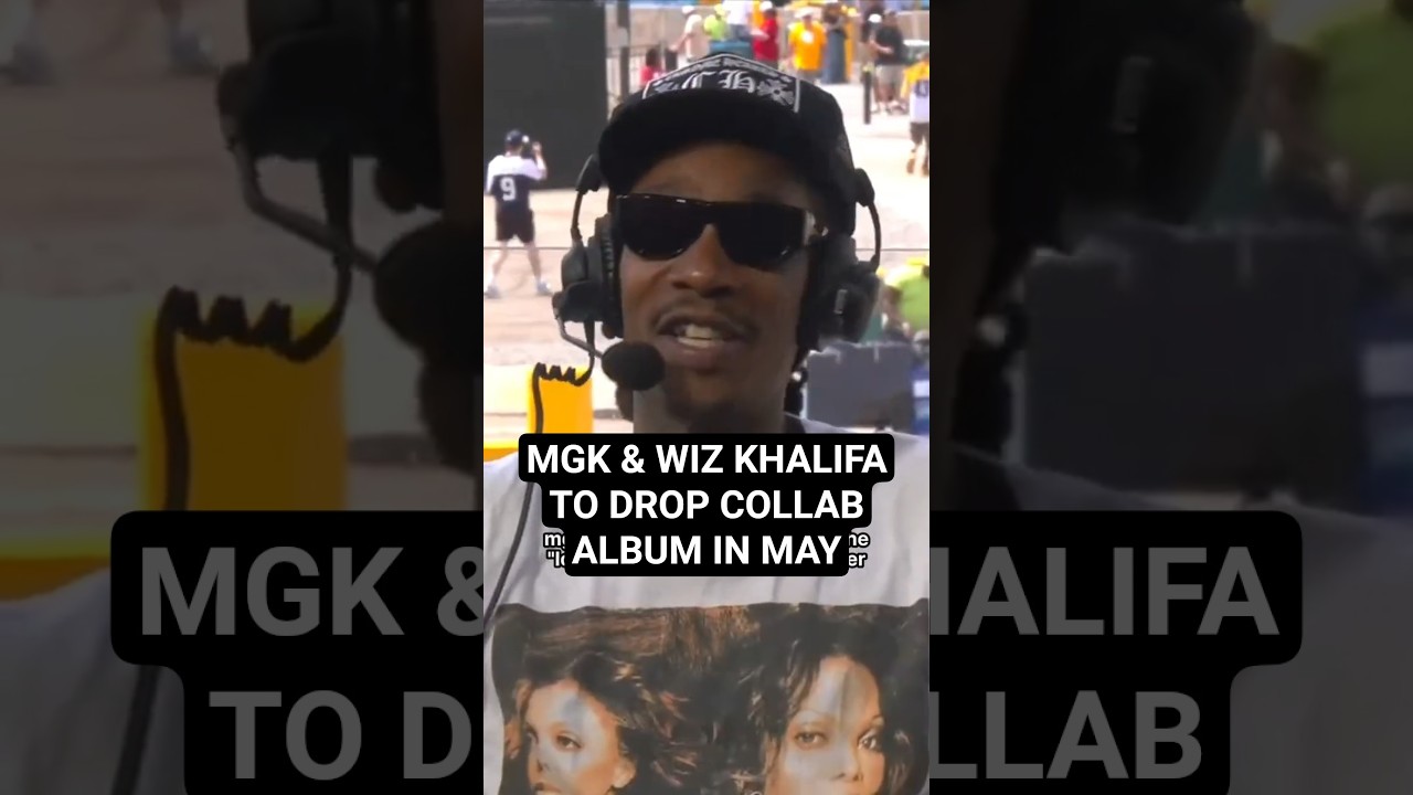 mgk & Wiz Khalifa will drop a collab album in May & are going on the lost americana tour this summer