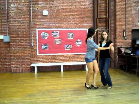 Argentine Tango: Forward Ochos