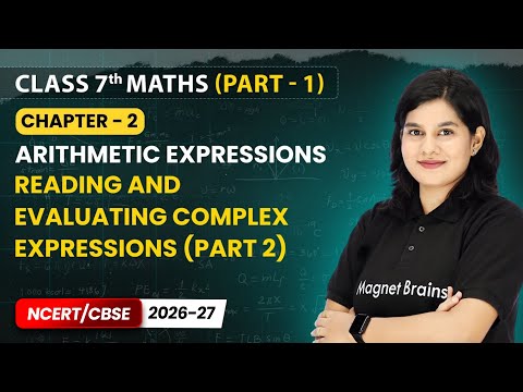 Large Numbers Around Us One Shot Revision Class 7th Maths Chapter 1 CBSE 2025 26