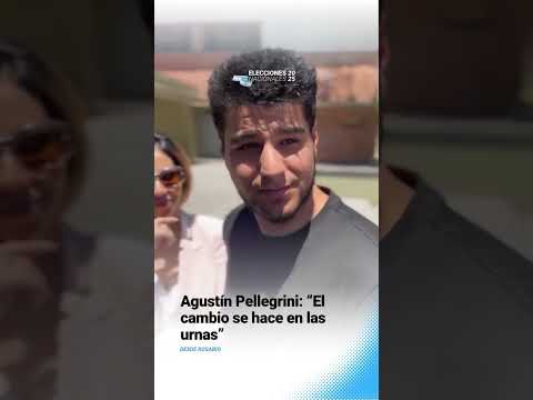 🗳️ Santa Fe vota con amplia participación y presencia de referentes nacionales  👉🏻 La jornada…