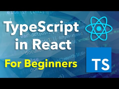 TypeScript in ReactJS lernen – Anfänger-Tutorial