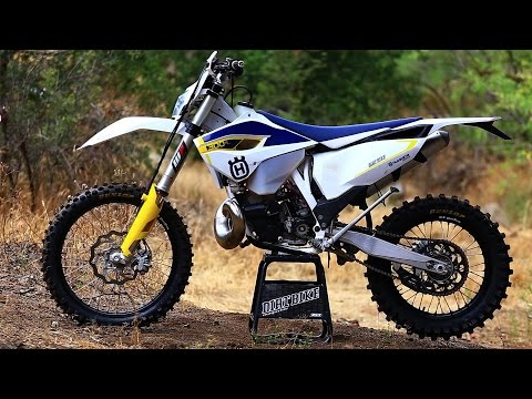 2015 Husqvarna TE 300 2 Stroke with Mike Brown - Dirt Bike Magazine