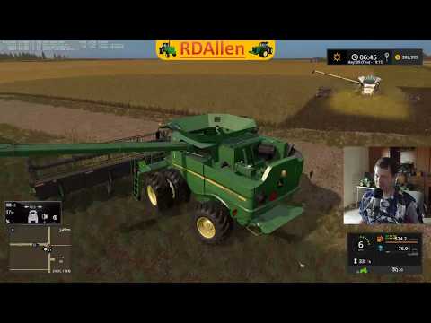 🚜 Welker Farm Multiplayer FS17 RDAllen Live 7 24 2018