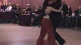 Tango performance by Daniela Pucci and Luis Bianchi