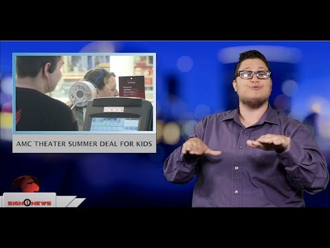 AMC theater summer deal for kids (ASL - 5.28.19)