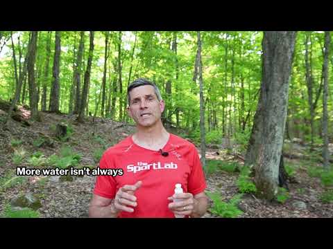 How to Hydrate Properly | Running Tips | Trail Tactics w/ The SportLab & The Limberlost Challenge