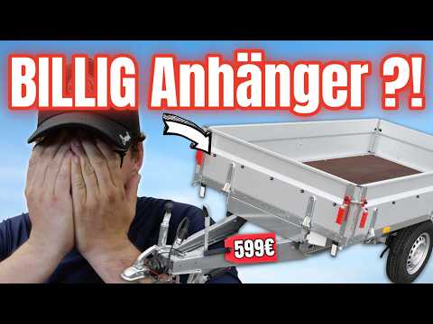 PKW Anhänger kaufen: Preis, Baumarkt, Händler, 750kg?!