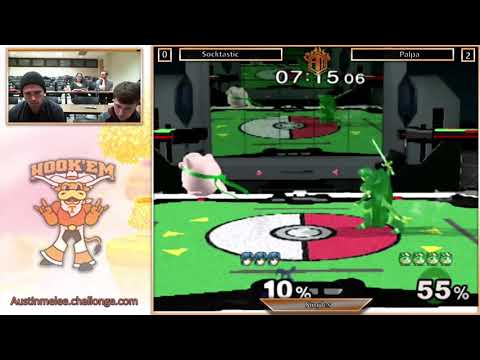 Longhorn Weekly 103 - WSF - Socktastic (Marth) vs Palpa (Jigglypuff)