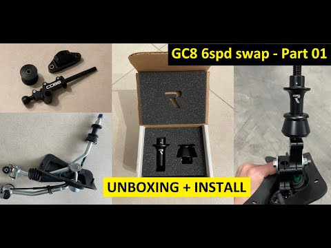 Install Cobb short shifter & Raceseng reverse lockout on STI 6 speed shifter