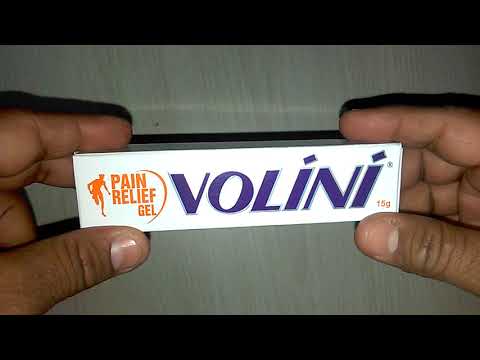 How to use volini gel