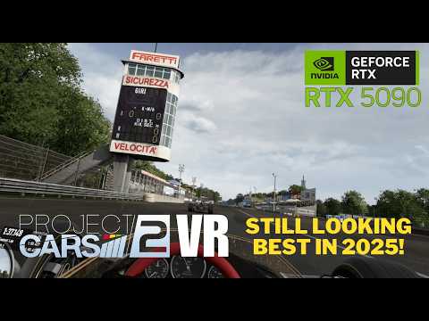 Project Cars 2 VR in 2025 (RTX 5090) | Quest 3
