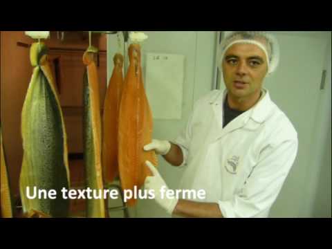 La Saumonerie Granvillaise: l'artisan fumeur