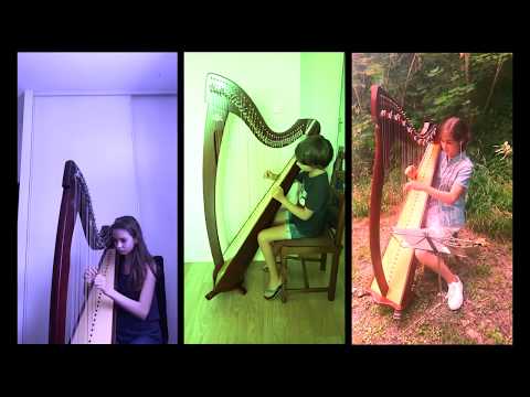 Vidéo - Hallelujah - classe de harpe