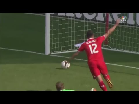Gol de Arturo Álvarez  vs Houston Dynamo