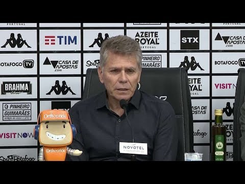 BOTAFOGO AO VIVO! Veja coletiva com Paulo Autuori ao vivo direto do CT