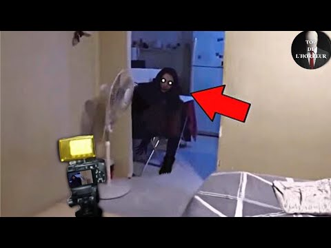 PERSONNE n'explique cette vidéo TIKTOK (moments IMPOSSIBLES filmés en vidéo, thread horreur)