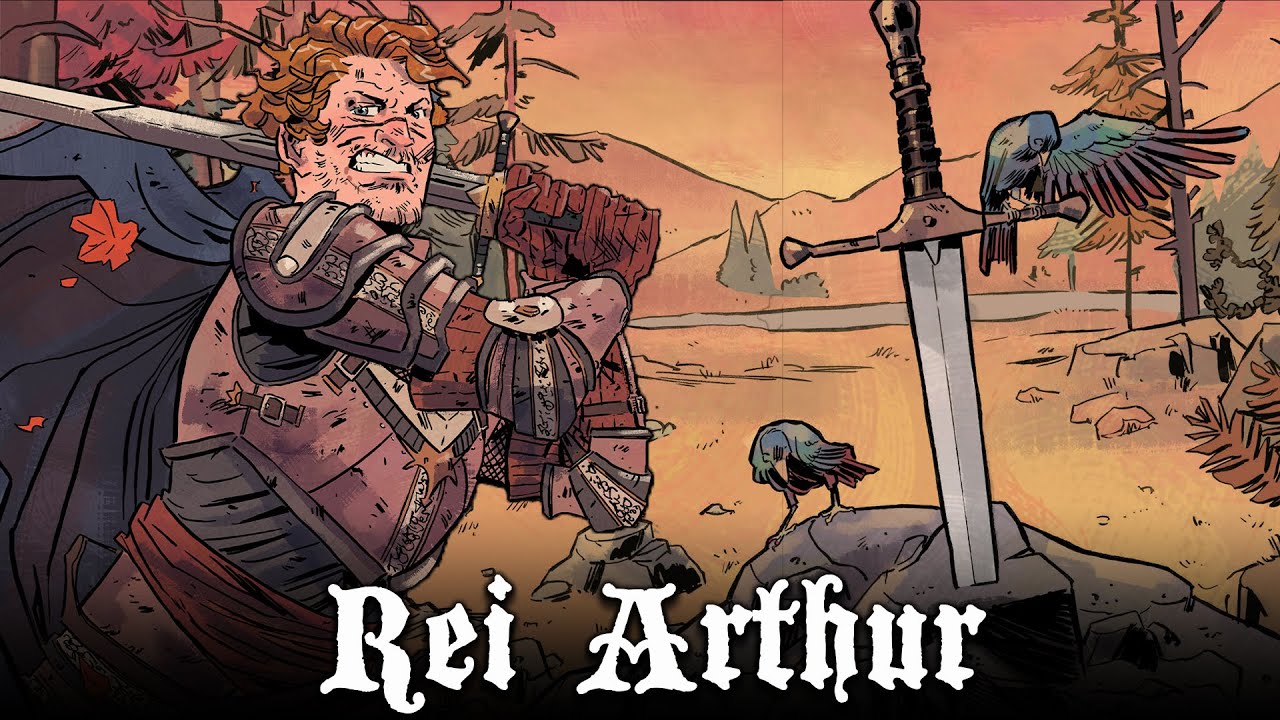 As Lendas do Rei Arthur - Primeira Temporada Completa - Foca na História