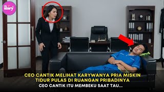 Download lagu CEO Cantik Melihat Karyawanya Tidur Pulas Di Ruangan Kerjanya, Kebenaranya Membuat CEO Kaget.. mp3