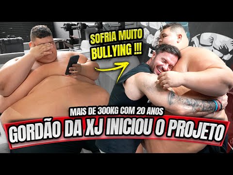 GORDÃO DA XJ COMEÇOU O PROJETO - MAIS DE 300Kg