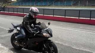 preview picture of video 'Club FZ16 Track Day @ Pasir Gudang'