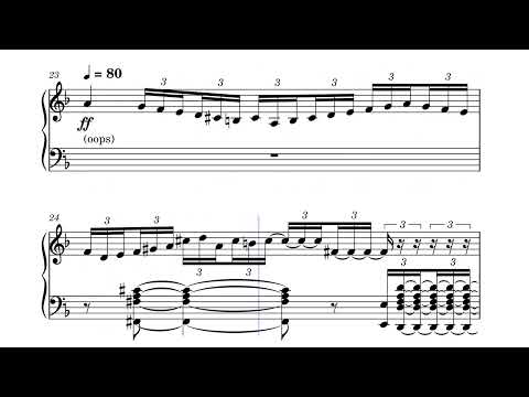Toccata and Fugue in D minor but something isn't right