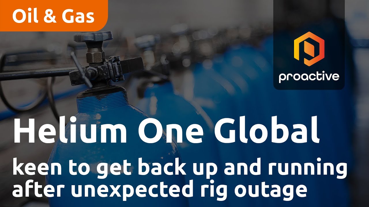 Helium One Global keen to get back up and running after unexpected rig outage