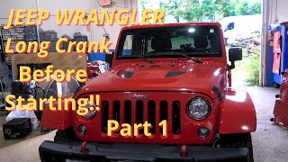Jeep Wrangler - Camshaft Sensor Circuit Trouble, Code P0365 & P0369 Part 1