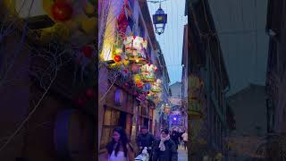 冬の旅行✈️フランスのアルザス地域へ🇫🇷#クリスマス #クリスマスマーケット #christmas #デュッセルドルフ #ドイツサッカー留学 #レオ日記 #ドイツ留学 #ドイツ在住