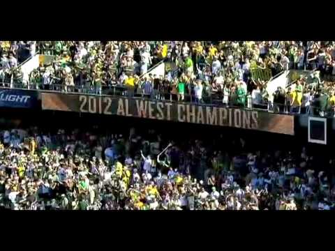 Oakland A's 2012 - A Season to remember...