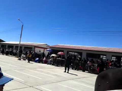 desfile en plateria villa ccota 2016