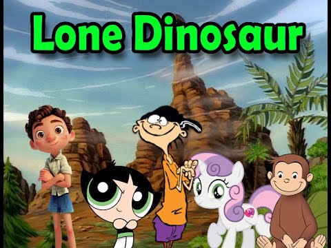 Koopa troopa and friends (HeroKoopa) (style) the land before time: The Lone Dinosaur