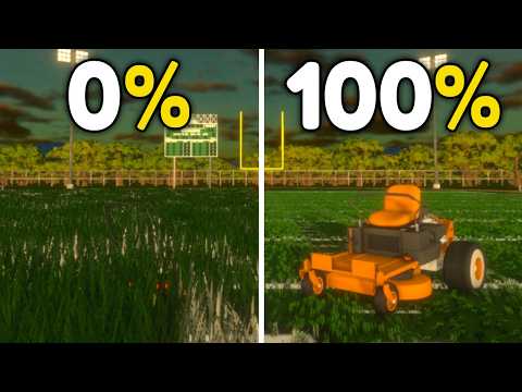 I Played 100% of Lawn Care Simulator